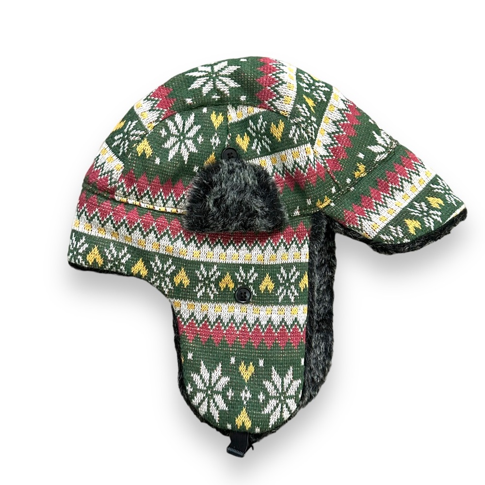 Maz ear flap trapping hat